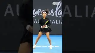 Naomi Osaka Comeback - Forehand Backhand