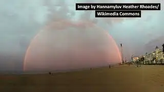 What Makes a Red Rainbow?