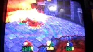 Shrek Super Slam: Dronkey vs Fiana Orge vs Donkey
