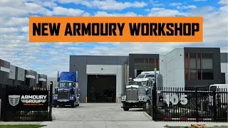 Armoury's New Melbourne Workshop