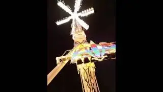 Winter wonderland fun fair @hyde park