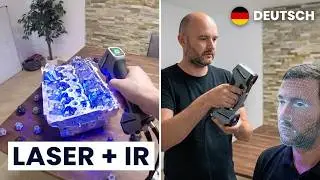 3D Scan & optische 3D Bauteilvermessung mit dem FreeScan Combo