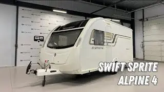 Обзор кемпера Swift Sprite Alpine 4 2014 года
