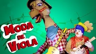 TOPETÃO E A MODA DE VIOLA (MUSICAL) | CANAL DO TOPETÃO