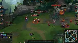 Talon roaming to a triple kill