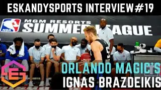 Ignas Brazdeikis Interview - Eskandy Sports #19