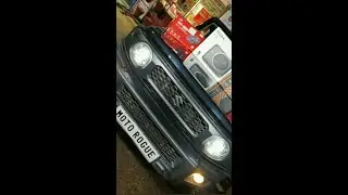 Suzuki Jimny Car Audio Installation Mumbai | Polk Audio DB5252 & DB522 | Sony XS-AW8 Subwoofer |