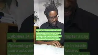 Jubilees 34 - Ethiopian Bible chapter a day