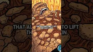 The Greatest Pain the Thing Has Ever Felt