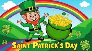Saint Patricks Day - TV Art - Wallpaper - Screensaver - Frame Art