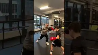 ATTACK IN STEPS BACK #boxing #learntobox #box #mma #boxinglessons #бокс #бокстренировки #тренировка