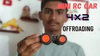mini rc car 4&times;2 offroading |