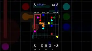 How To Solve Flow Free Bonus Pack Level&nbsp;26 9x9 Board Hard Walk Through Solution Walkthrough