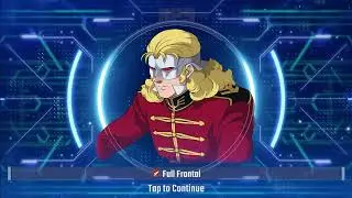 SD Gundam G Generation Eternal - Mobile Suit Gundam Unicorn Characters Scout