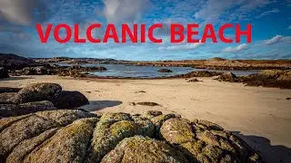 Landscape Photography | Spectacular Volcanic Beach