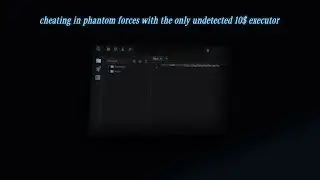 cheating in phantom forces with the only undetected 10$ executor (Wyv.gg) (Seliware)