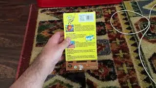 SpongeBob SquarePants: Sea Stories 2002 VHS 