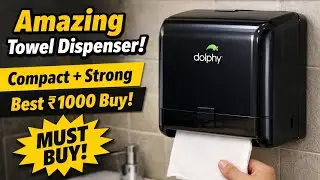 Best Hand Towel Paper Dispenser for Home & Office | Dolphy Review #gadgets #gadgetreview