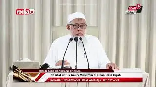 [LIVE] Ustadz Yazid bin Abdul Qodir Jawas - 