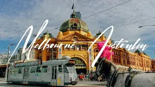 Summer in Melbourne, Australia