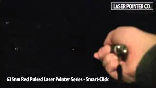 20mW Pulsed 635nm Red Laser Pointer Series w/ Smart Click | SKY Technologies Inc.