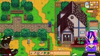 Spring to Action! 100% Stardew with the Best Girl! ft Tekabecca114