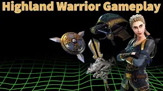 Highland Warrior Gameplay | Fortnite - No Commentary