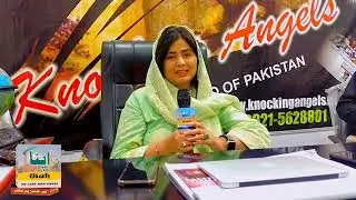 knocking angels talking  with Apna Wah web chanel