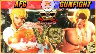 SFV AE ✪ AFG (#1 Online KARIN) vs GUNFIGHT (#1 Online ALEX) | Ranked Matches ✪ SF5 TenSFV