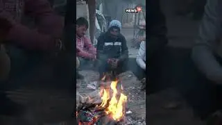 Как Дели адаптируется к холоду на фоне падения уровня ртутного столба в столице | N18S