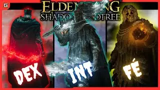 🟠3 Builds para QUEBRAR Elden Ring &ndash; SANGUE🩸, GELO❄️ e MAGIA!☠️
