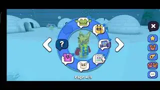 #super bear adventure game# winter season in hide and seek game