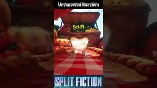 Why... I was having fun.. #splitfiction #splitfictiongame #splitfictiongameplay #reaction #fypviral