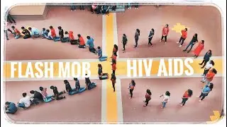 HIV AIDS FLASH MOB 2019|NSS SFIT