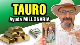Tauro ♉️ ¡MADRE mía! Te trae ORO y VICTORIA 🔮 TAROT de dinero