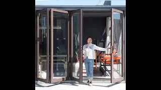 Edifort Premium Aluminum Bifold Door and Window &ndash; Complete Installation Manual & Setup Guide