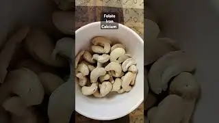 Pregnant women should eat about 1/4 cup of cashews per day, or 5-10 nuts.