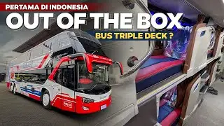 PERTAMA DI INDONESIA , DOUBLE DECKER 11 SLEEPER‼️Melihat Armada Terbaru Borlindo Double Decker D2.