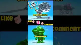 Glass Nian Beast 🤍 Vs Jade Nian Beast 💚 @StumbleGuys #shortfeed #viralvideo #fyp