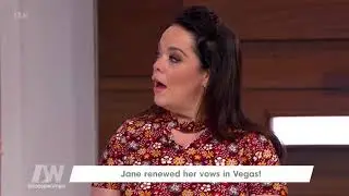 Jane Ran Into Caitlyn Jenner in the Ladies Room | Loose Women