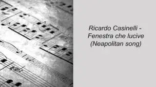 Ricardo Casinelli - Fenestra che lucive