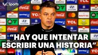 GALLARDO en CONFERENCIA de PRENSA tras la DERROTA de RIVER ante PALMEIRAS 🗣️ 