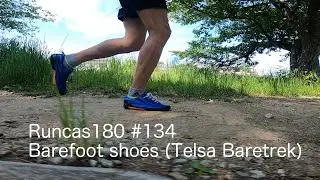 Runcas180 #134 Barefoot shoes  (Tesla Baretrek)