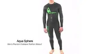 Aqua Sphere Men's Phantom Fullsleeve Triathlon Wetsuit | SwimOutlet.com