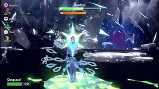 Terastalization cutscene glitch in Pokemon Scarlet and Violet