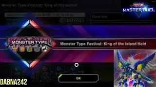Monster Type Festival: King of the island (Master Duel)