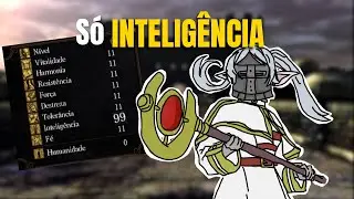 Tentei zerar DARK SOULS upando APENAS INTELIGÊNCIA, modo fácil?