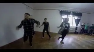 Sevyn Streeter - Don't Kill The Fun ft. Chris Brown (Choreography) by Cyutz | Satu Mare