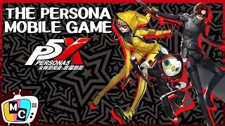 The Persona 5 Mobile game has been Revealed! (thoughts and discussion) Persona 5: The Phantom X