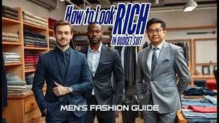 How to Look Rich on a Budget Suit | Men's Fashion Tips